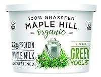 Algopix Similar Product 9 - Maple Hill Crea mery 100 Grass Fed