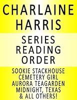 Algopix Similar Product 16 - CHARLAINE HARRIS  SERIES READING ORDER