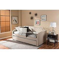 Algopix Similar Product 11 - Baxton Studio Parkson Modern and