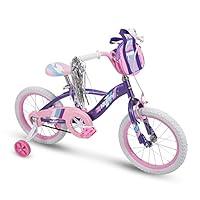Algopix Similar Product 9 - Huffy 18" Glimmer Girls Bike, Amethyst