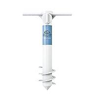 Algopix Similar Product 18 - Beachr Beach Umbrella Sand Anchor 
