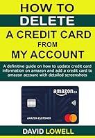 Algopix Similar Product 2 - How to Delete a Credit Card on my