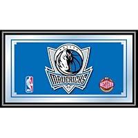 Algopix Similar Product 5 - NBA Dallas Mavericks Framed Logo Mirror