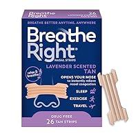 Algopix Similar Product 19 - Breathe Right Nasal Strips Lavender