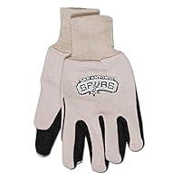 Algopix Similar Product 18 - San Antonio Spurs Two-Tone Gloves