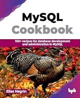 Algopix Similar Product 16 - MySQL Cookbook 100 recipes for