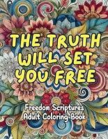 Algopix Similar Product 11 - Freedom Scriptures Adult coloring book