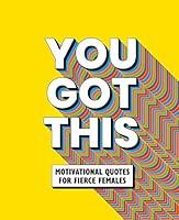 Algopix Similar Product 5 - You Got This Motivational quotes for