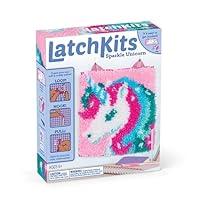 Algopix Similar Product 4 - LatchKits Latch Hook Kits for Kids 