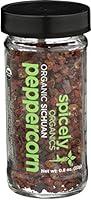 Algopix Similar Product 12 - SPICELY Organic Jar Peppercorn Sichuan
