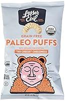 Algopix Similar Product 15 - Lesser Evil Paleo No Cheese Puffs, 1 oz