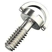 Algopix Similar Product 12 - Yosoo Stainless Steel Flat Head D Shaft