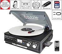 Algopix Similar Product 8 - Boytone BT17DJBC 6in 1 Turntable
