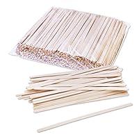 Algopix Similar Product 8 - Birch Wood CoffeeBeverage Stirrers