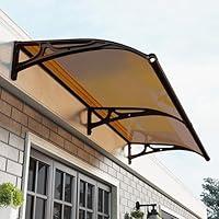 Algopix Similar Product 13 - Awning for Door Window Exterior with