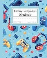 Algopix Similar Product 18 - Primary Composition Notebook Games