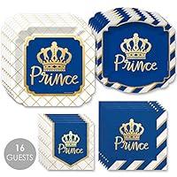 Algopix Similar Product 10 - Big Dot of Happiness Royal Prince