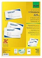 Algopix Similar Product 3 - Sigel Lp798 Business Cards 3C