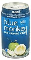Algopix Similar Product 16 - Blue Monkey Pure Coconut Water, 11.2 oz