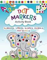 Algopix Similar Product 5 - Dot Markers Activity Book ABC Numbers