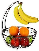 Algopix Similar Product 19 - SimpleHouseware Fruit Basket Bowl with