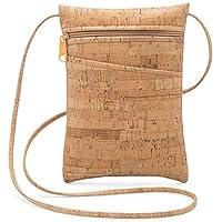 Algopix Similar Product 16 - Mini Cork Cross Body Bag with Natural
