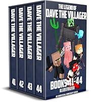 Algopix Similar Product 8 - The Legend of Dave the Villager Books