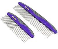 Algopix Similar Product 15 - Hertzko Pet Combs  Small  Large Comb