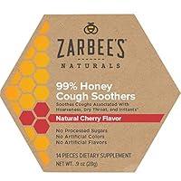 Algopix Similar Product 3 - Zarbees Naturals 99 Honey Cough