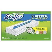 Algopix Similar Product 16 - Swiffer Sweeper Dry Sweeping Pad Multi