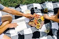 Algopix Similar Product 8 - Picnic  Outdoor Blanket  Plush and