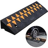 Algopix Similar Product 1 - VEVOR Rubber Curb Ramp 37 Rise