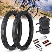 Algopix Similar Product 3 - Mountain Bike Tire Replacement Set 26