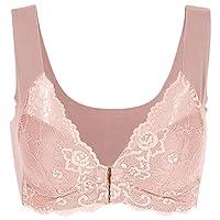 Algopix Similar Product 16 - Front Closure Comfort BraWomens