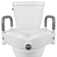 Algopix Similar Product 3 - Vive Raised Toilet Seat  5 Portable