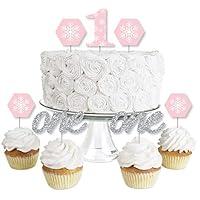 Algopix Similar Product 2 - Big Dot of Happiness Pink Onederland