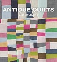 Algopix Similar Product 2 - Antique Quilts 2023 Wall Calendar