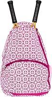 Algopix Similar Product 2 - LISH Deuce Tennis Racket Backpack 