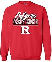 Algopix Similar Product 12 - NCAA Rutgers Scarlet Knights Script