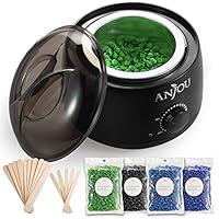 Algopix Similar Product 12 - Wax Warmer Hair Removal Waxing Kit
