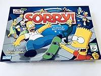 Algopix Similar Product 11 - Hasbro Sorry Simpsons