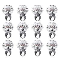 Algopix Similar Product 9 - Konsait Flashing Led Light up Rings