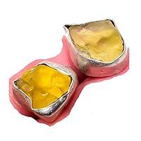 Algopix Similar Product 3 - Lemon Topaz Quartz Rough Rock Handmade