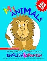 Algopix Similar Product 10 - My Animals Coloring Book for Toddlers