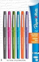 Algopix Similar Product 7 - Paper Mate Flair Felt Tip Pens Medium