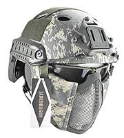 Algopix Similar Product 5 - Jadedragon PJ Tactical Fast Helmet 