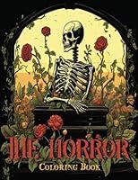 Algopix Similar Product 13 - The Horror: Coloring Book for Adults