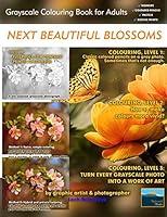 Algopix Similar Product 13 - Next Beautiful Blossoms  Grayscale