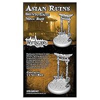 Algopix Similar Product 20 - Wyrd Miniatures WYRWS012 Bases Asian