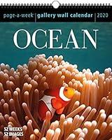 Algopix Similar Product 3 - Ocean PageAWeek Gallery Wall Calendar